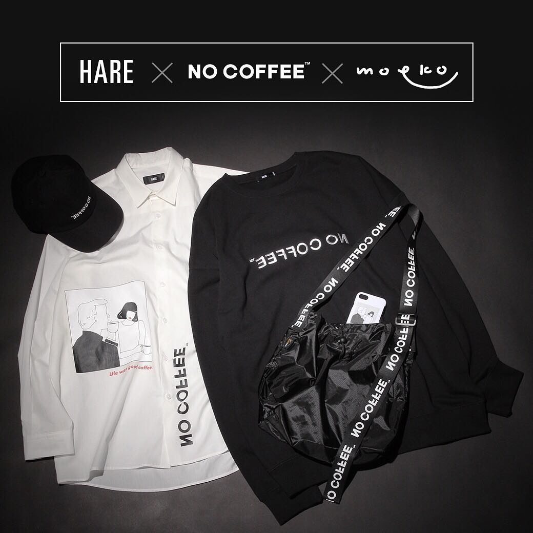 NO COFFEE × HARE