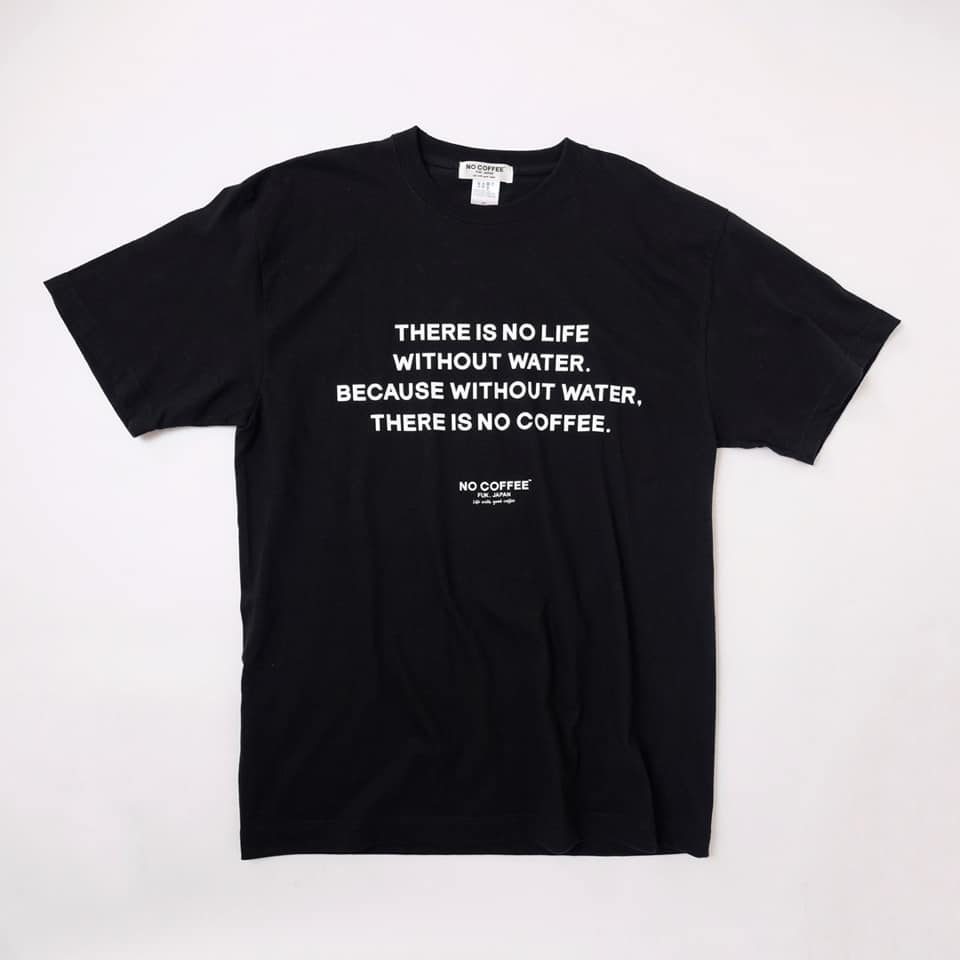 NO WATER Tシャツ﻿﻿