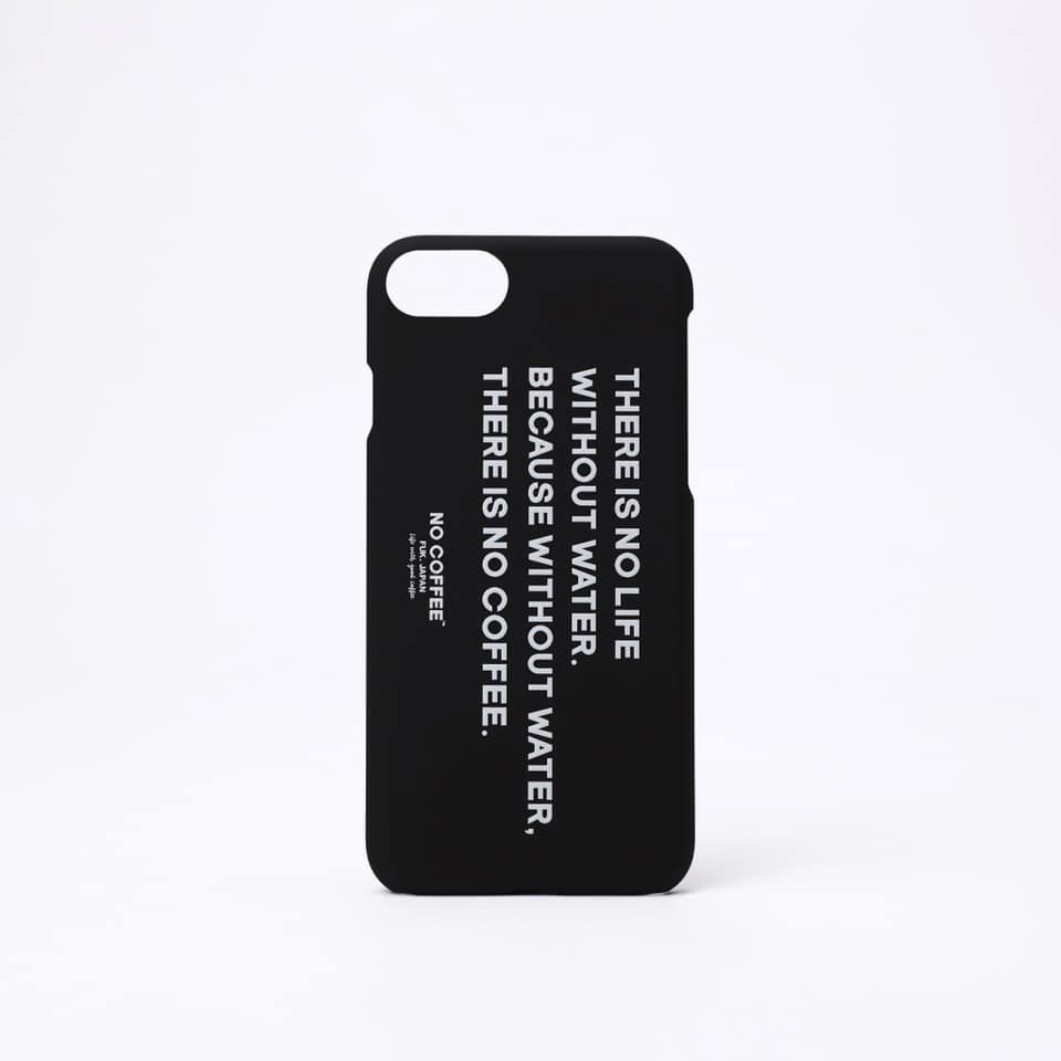 NO WATER iPhone case﻿﻿
