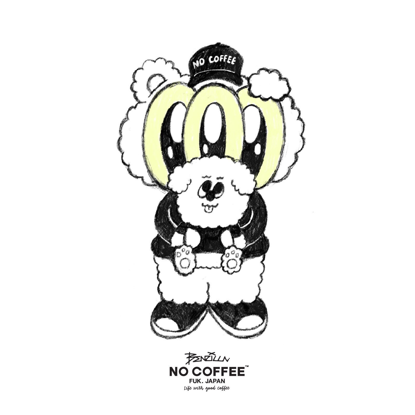 NO COFFEE × BENZILLA