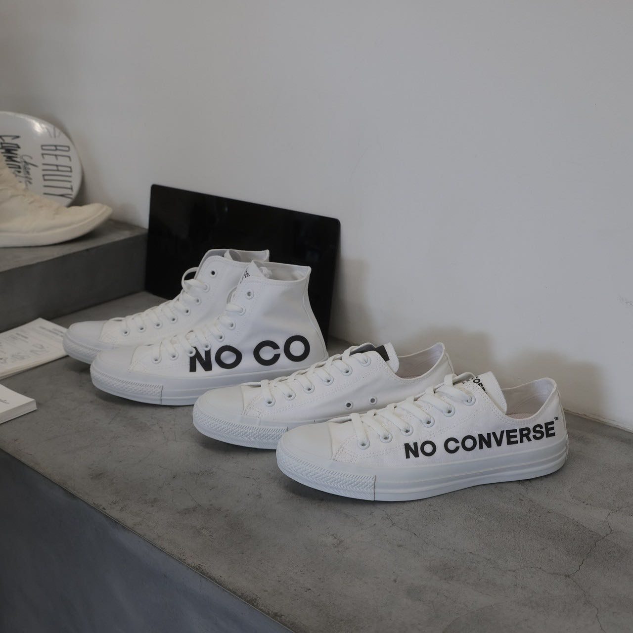 NO COFFEE × White atelier BY CONVERSE