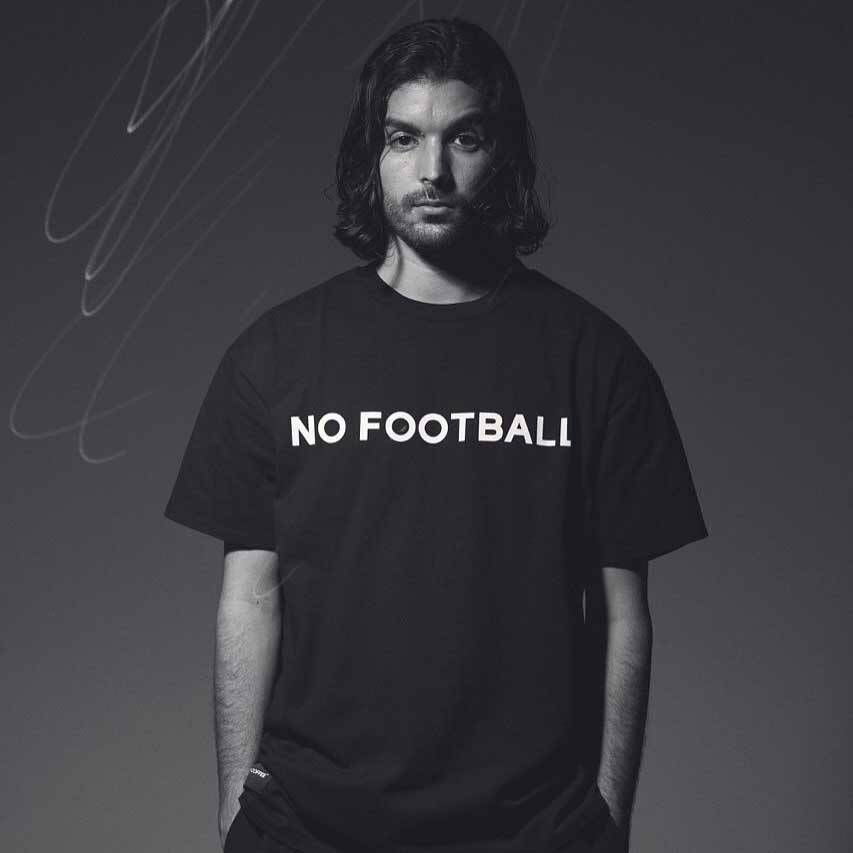 NO FOOTBALL NO FIDES GOLF
