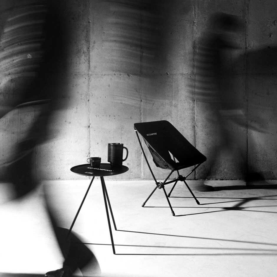 NO COFFEE × Helinox