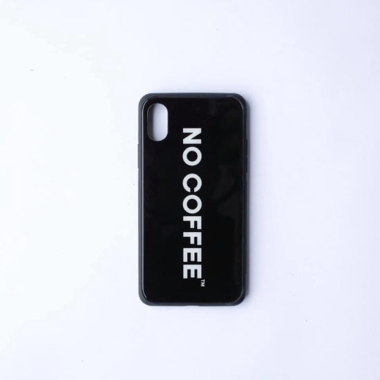 NO COFFEE   NO SOCCER iPhoneケース 新品未開封