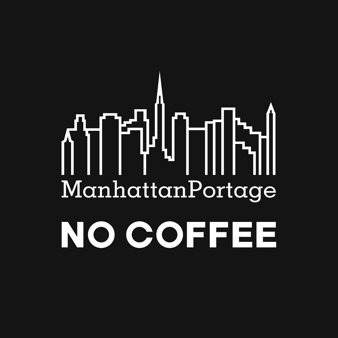 Manhattan Portage × NO COFFEE