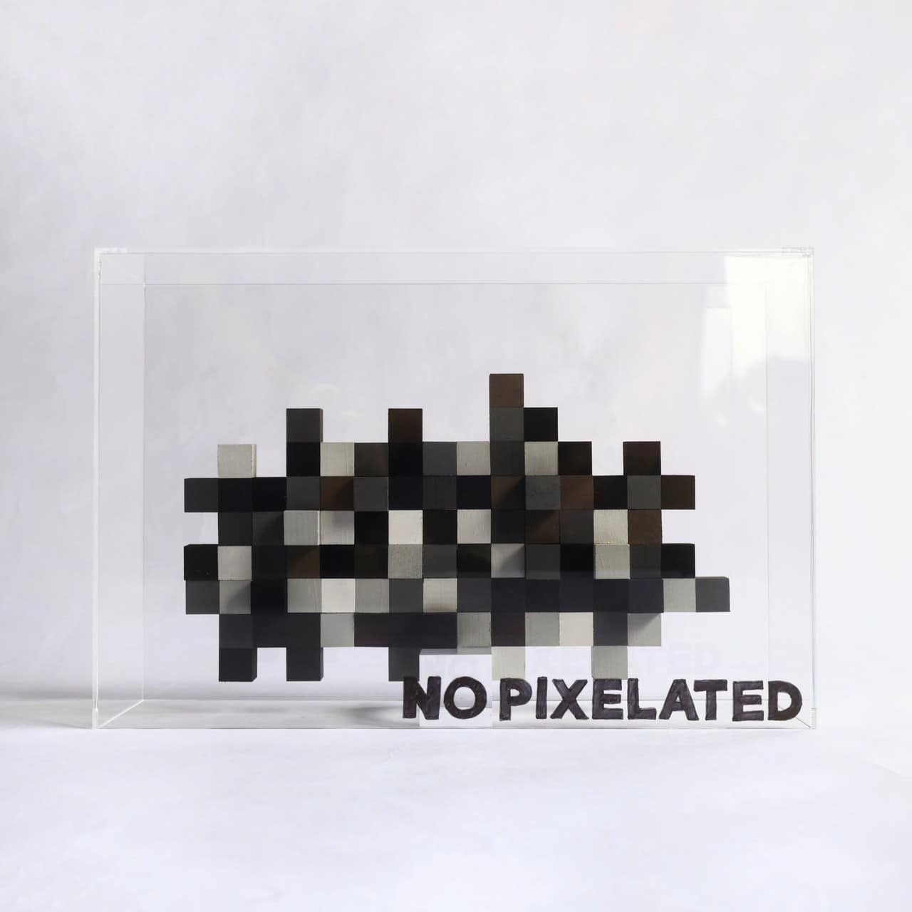 NO COFFEE × makersspace “NO PIXELATED”
