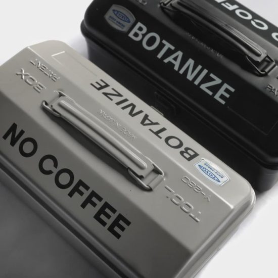 NO COFFEE × BOTANIZE × FIRSTORDER コラボ