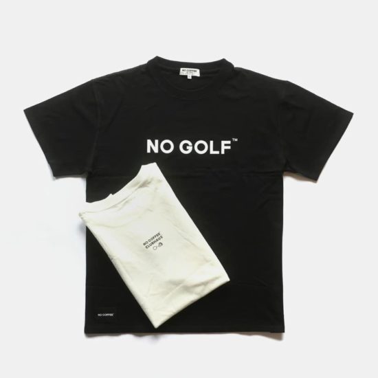 NO COFFEE × CLUBHAUS NO GOLF-