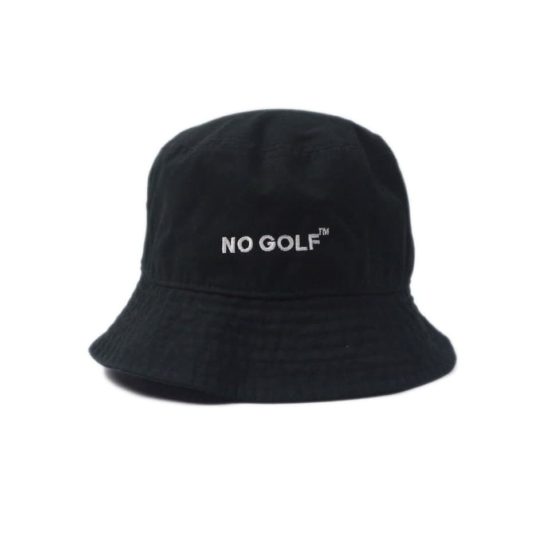 NOCOFFEE X CLUBHAUS NOGOLF NEWERA キャップ 白-