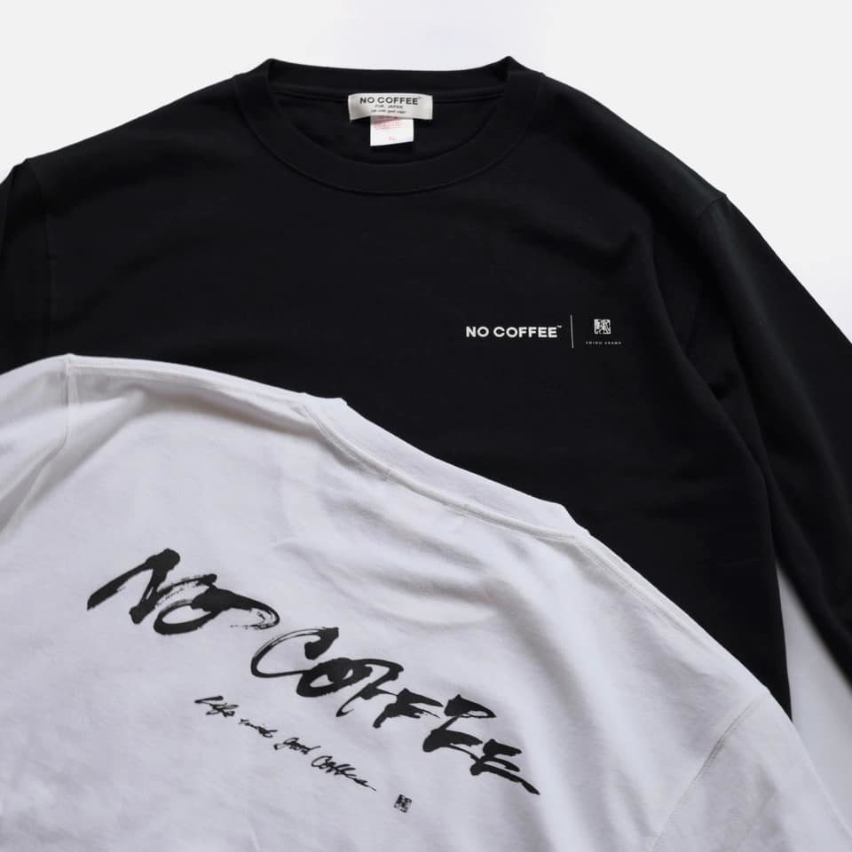 【HOT100%新品】WIND AND SEA 半袖Tシャツ　NO COFFEEコラボ Tシャツ/カットソー(半袖/袖なし)