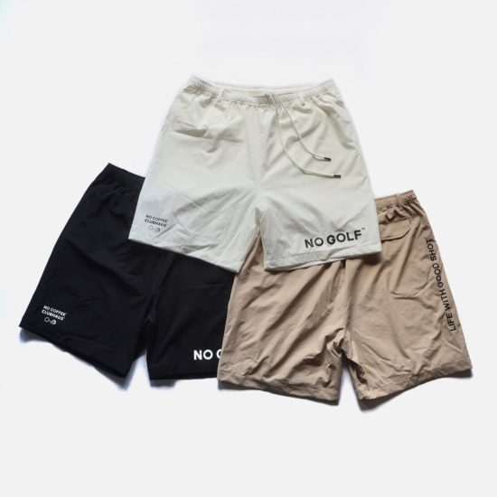 NOCOFFEE×CLUBHAUS ショートパンツ ハンチング セット売り