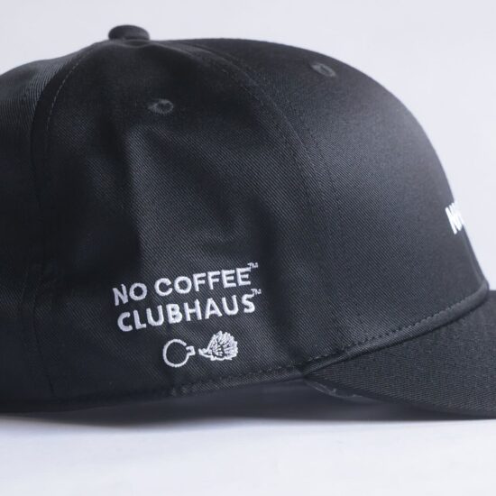 NO COFFEE × CLUBHAUS 