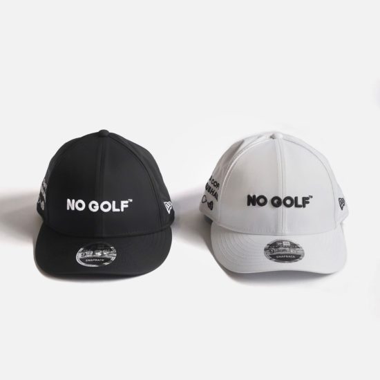 最終値下げ] NO GOLF NEWERA 9FIFTY ZAMZA ブラック - 帽子