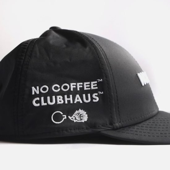 NO COFFEE × CLUBHAUS 