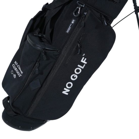 -ダブルストラップNO GOLF × JONES CADDY BAG clubhaus