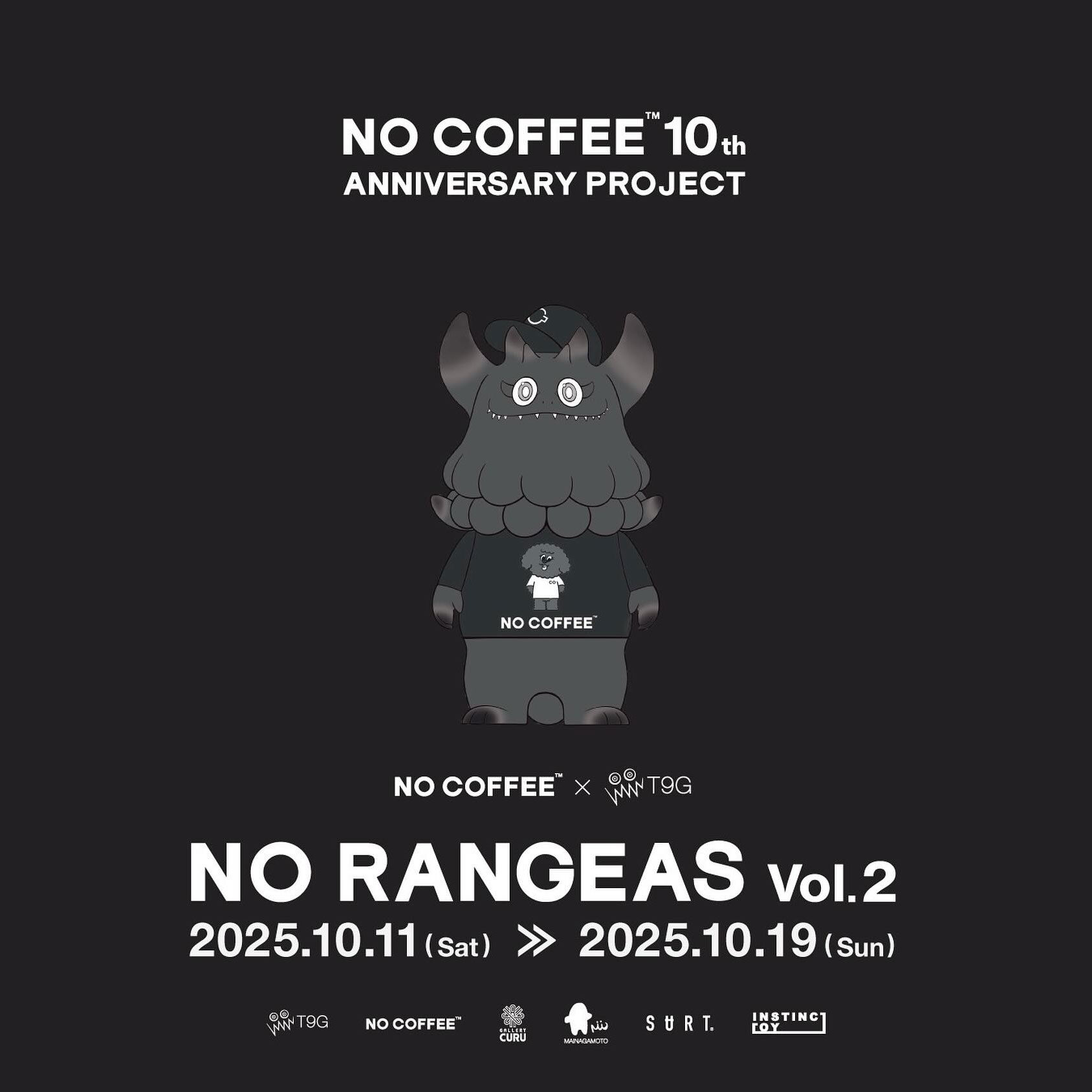 NO COFFEE × T9G × INSTINCTOY