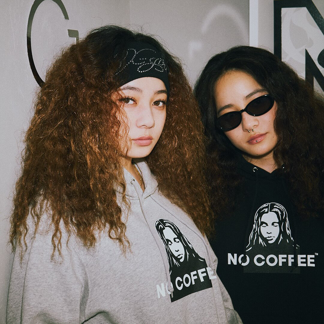 X-girl x NO COFFEE