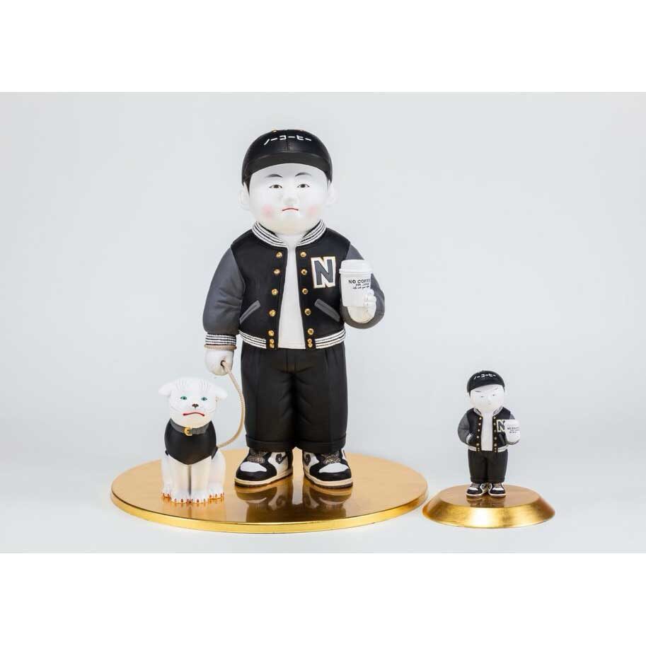 NO COFFEE｜中村人形   中村弘峰